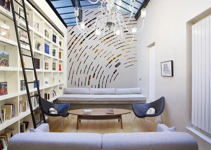 Loft Center Of Paris By Studio Prestige